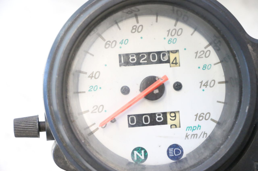 photo de MOTEUR DAELIM VJ ROADWIN 125 (2004 - 2007) - Zoom état d’usage