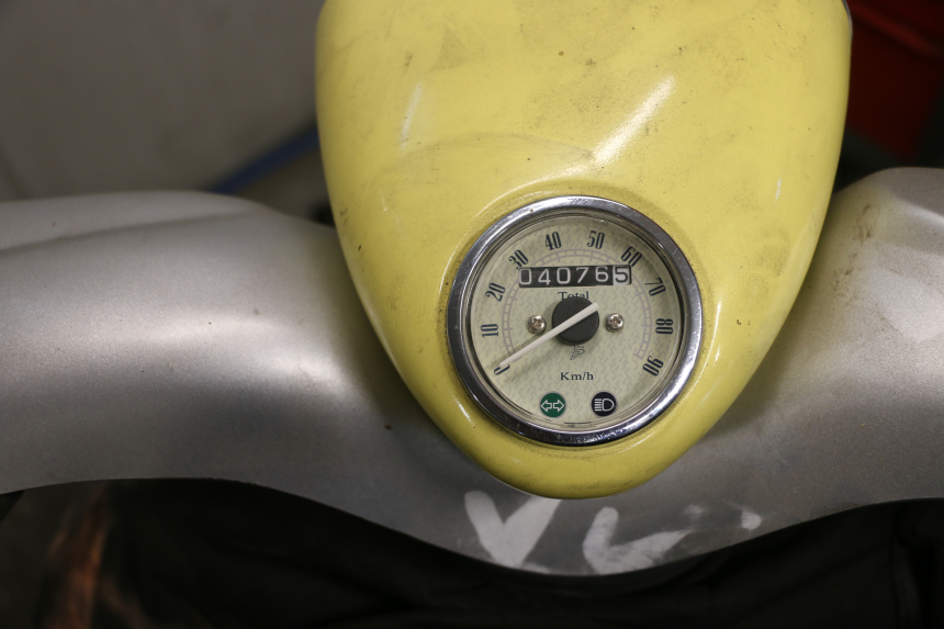 photo de MOTEUR YAMAHA WHY 50 (1998 - 2000) - Inspection visuelle