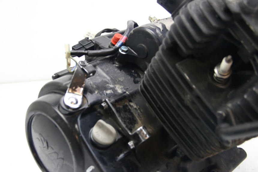 photo de MOTEUR SYM WOLF SB 125 (2011 - 2018) - Zoom composants