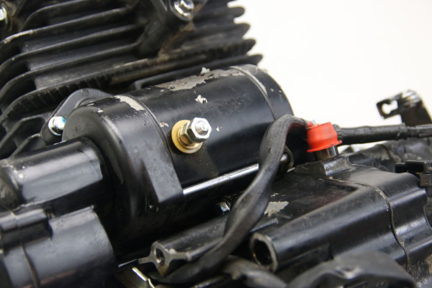 photo de MOTEUR SYM WOLF SB 125 (2011 - 2018) - Vue rapprochée