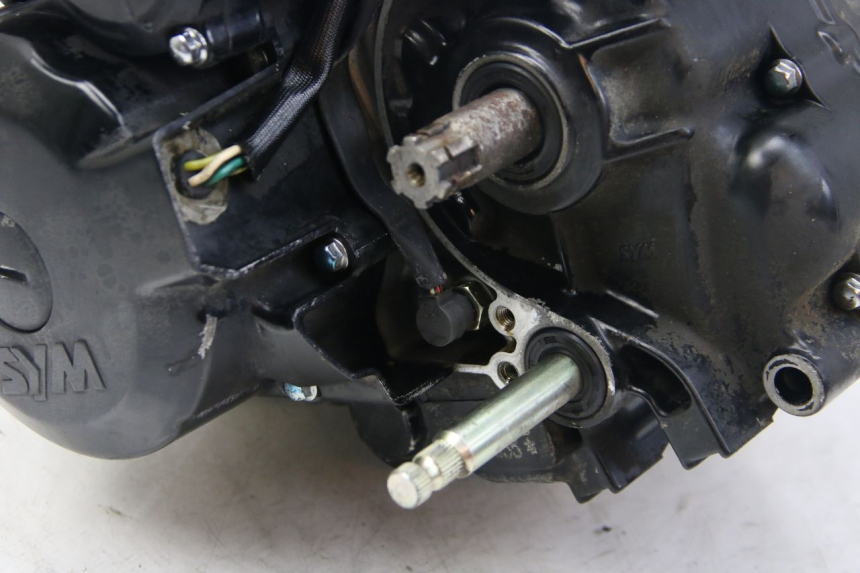 photo de MOTEUR SYM WOLF SB 125 (2011 - 2018) - Inspection visuelle