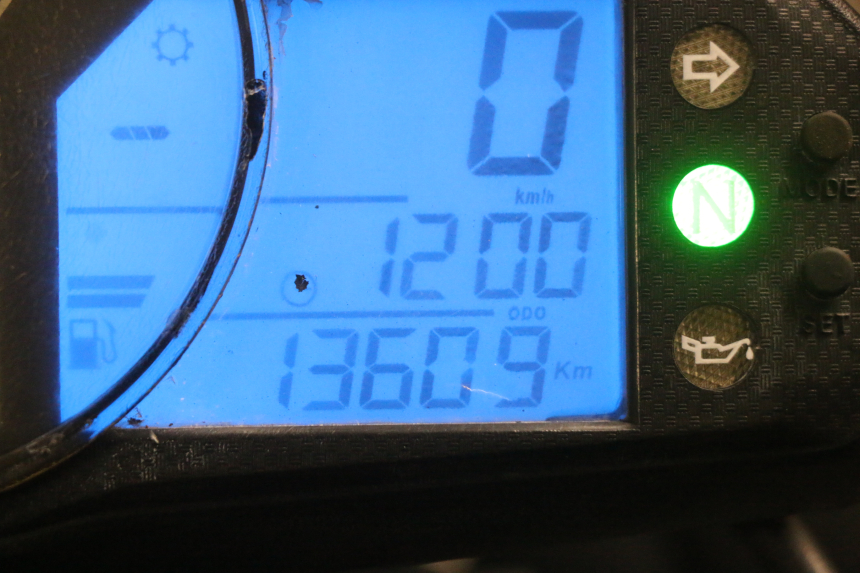 photo de MOTEUR SYM WOLF SB 125 (2011 - 2018) - Angle alternatif