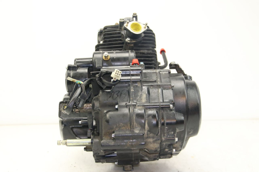 photo de MOTEUR SYM WOLF SB 125 (2011 - 2018) - Zoom état d’usage