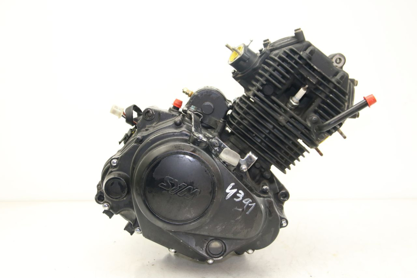 photo de MOTEUR SYM WOLF SB 125 (2011 - 2018) - Gros plan technique