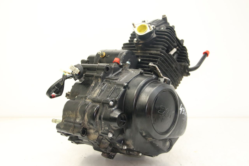 photo de MOTEUR SYM WOLF SB 125 (2011 - 2018) - Points de fixation