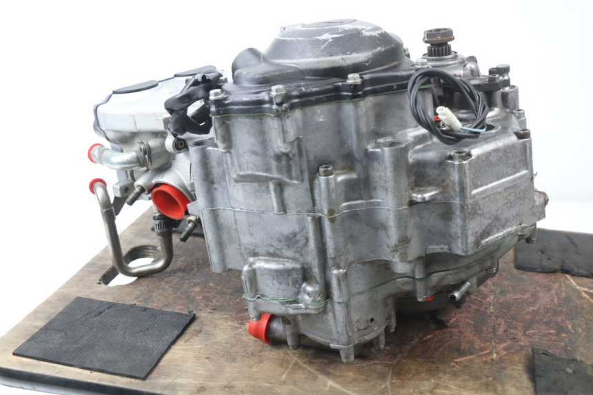 photo de MOTEUR YAMAHA WR-F WRF 250 (2007 - 2011) - Autre angle de vue
