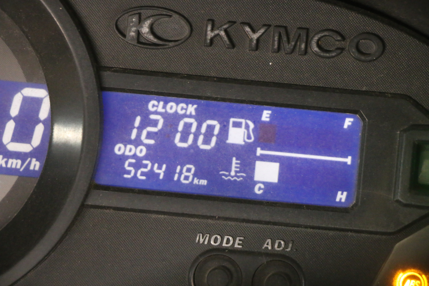 photo de MOTEUR KYMCO X-CITING XCITING 400 (2014 - 2018) - Angle alternatif