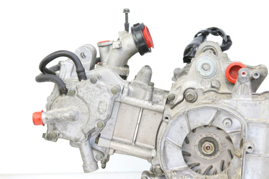 photo de MOTEUR YAMAHA X-CITY XCITY 125 (2007 - 2013) - Vue rapprochée