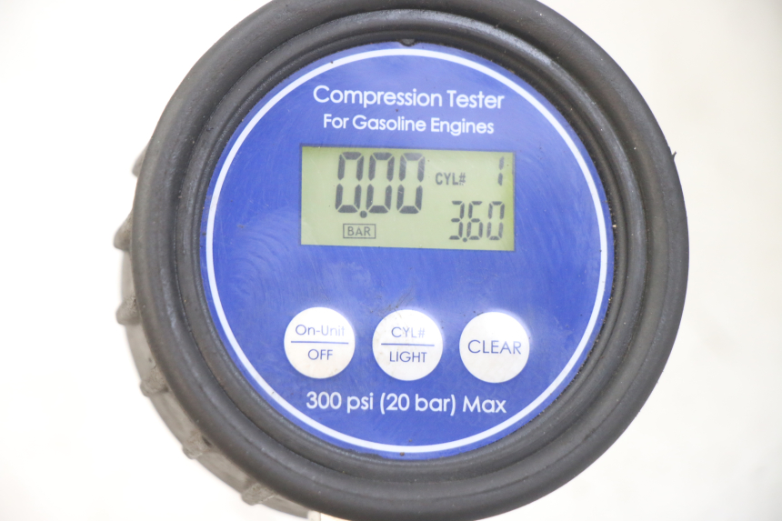 photo de MOTEUR YAMAHA X-CITY XCITY 125 (2007 - 2013) - Inspection visuelle