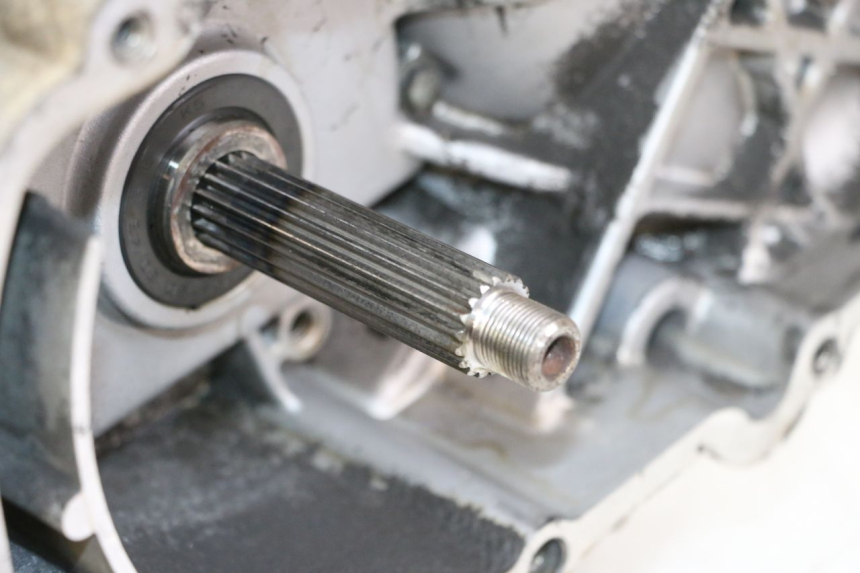 photo de MOTEUR YAMAHA X-MAX XMAX ABS 250 (2010 - 2014) - Inspection visuelle