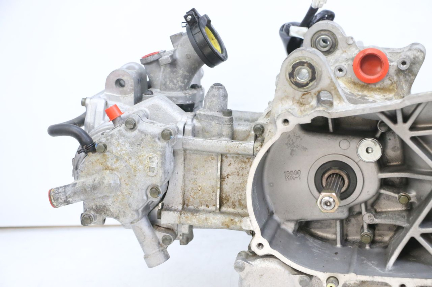 photo de MOTEUR YAMAHA XMAX X-MAX 125 (2006 - 2009) - Marquages et références