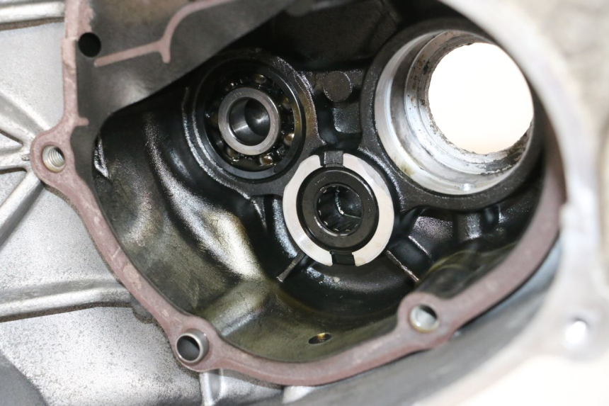 photo de MOTEUR YAMAHA X-MAX XMAX 125 (2010 - 2013) - Vue d’ensemble