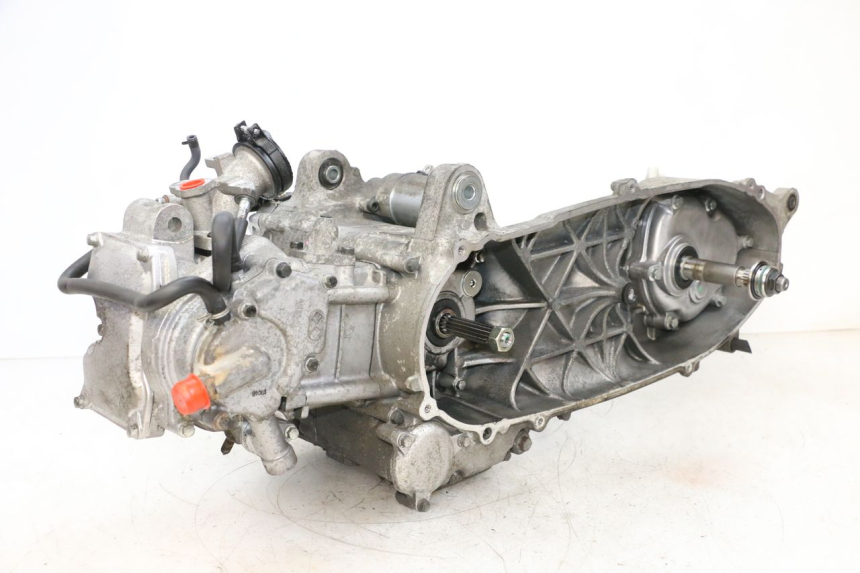 photo de MOTEUR YAMAHA XMAX X-MAX 125 (2006 - 2009) - Vue principale
