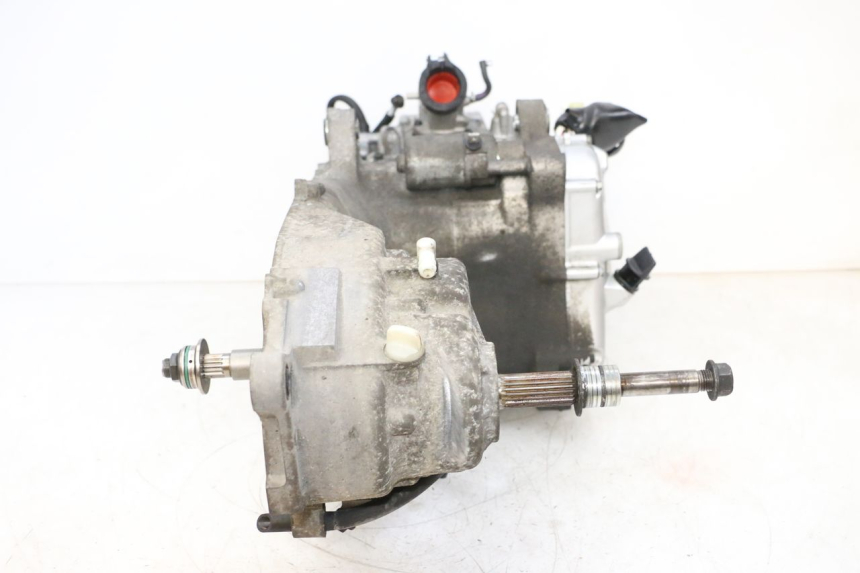 photo de MOTEUR YAMAHA XMAX X-MAX 125 (2006 - 2009) - Vue d’ensemble