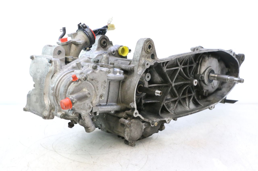 photo de MOTEUR YAMAHA XMAX X-MAX 125 (2006 - 2009) - Zoom état d’usage