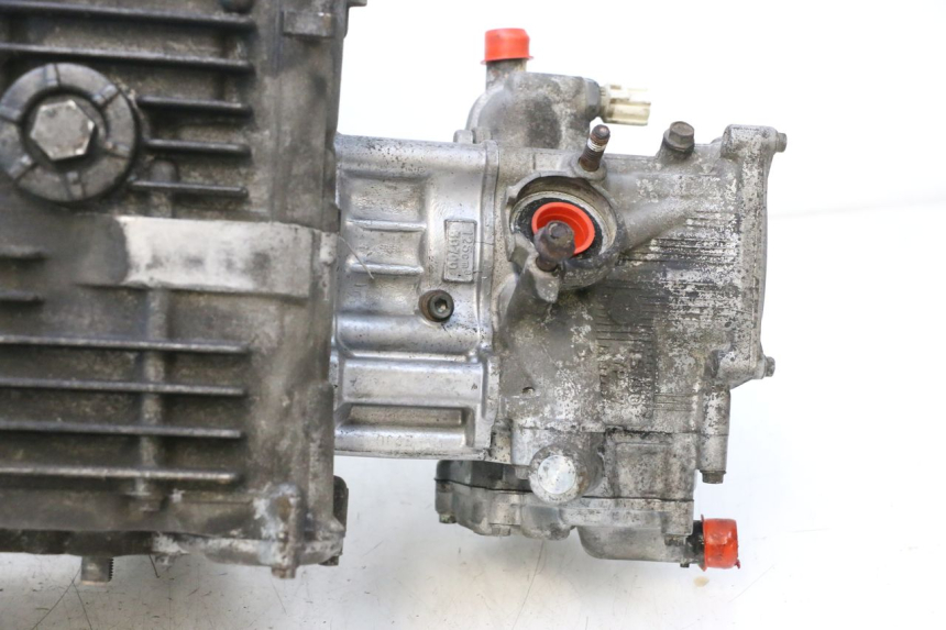 photo de MOTEUR YAMAHA XMAX X-MAX 125 (2006 - 2009) - Gros plan technique