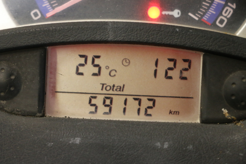 photo de MOTEUR YAMAHA XMAX X-MAX 125 (2006 - 2009) - Vue d’ensemble