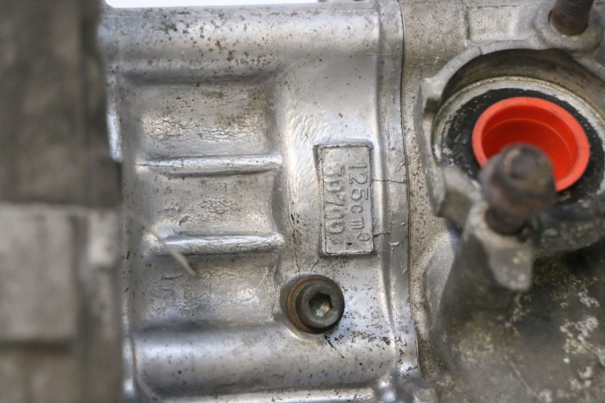 photo de MOTEUR YAMAHA XMAX X-MAX 125 (2006 - 2009) - Marquages et références