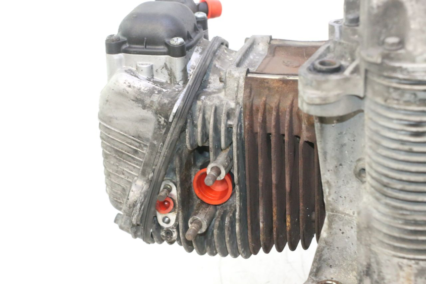 photo de MOTEUR PIAGGIO X8 STREET 125 (2006 - 2007) - Aperçu profil