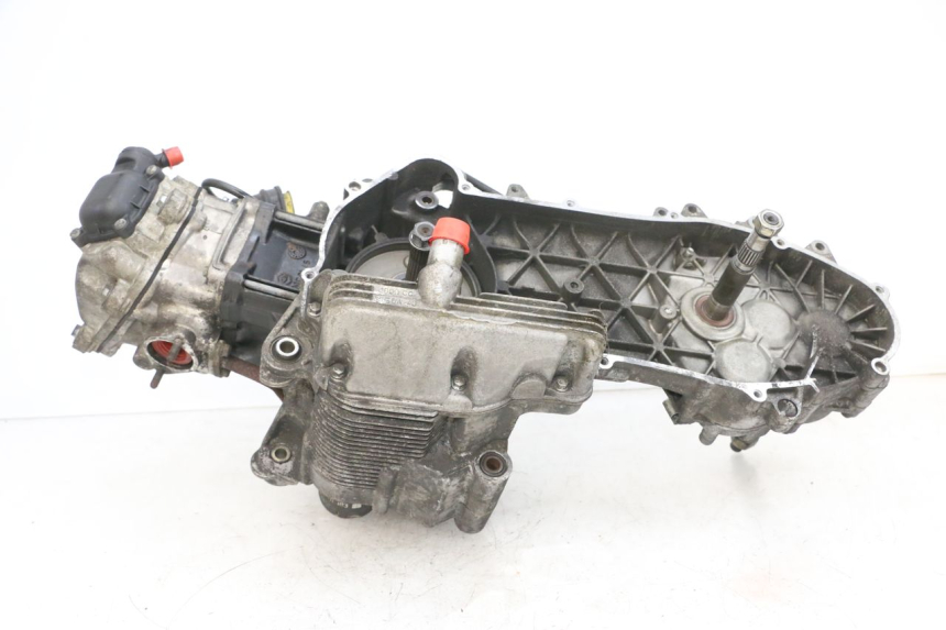 photo de MOTEUR PIAGGIO X8 125 (2004 - 2007) - Vue d’ensemble