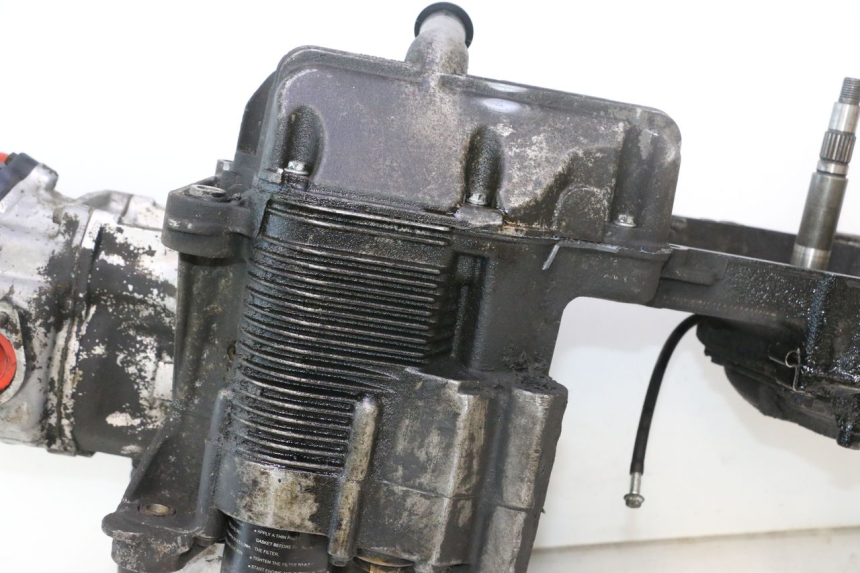 photo de MOTEUR PIAGGIO X9 AMALFI 180 (2000 - 2003) - Autre angle de vue