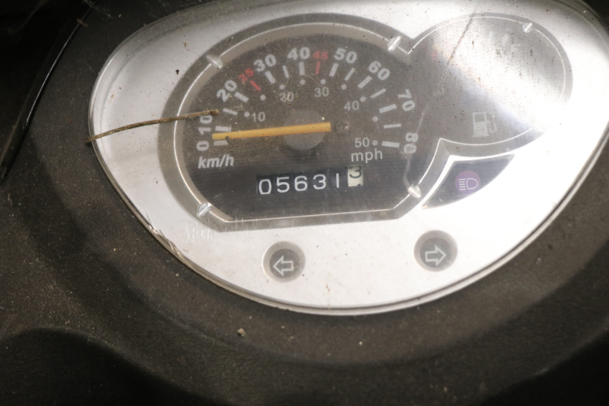 photo de MOTEUR RAZZO XENON 4T 50 (2008 - 2012) - Détails caractéristiques