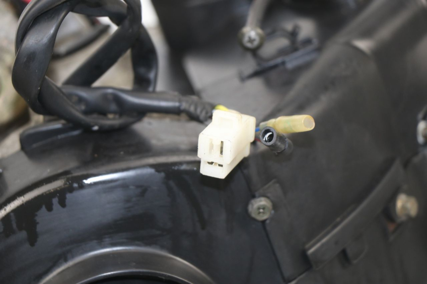 photo de MOTEUR RAZZO XENON 4T 50 (2008 - 2012) - Points de fixation