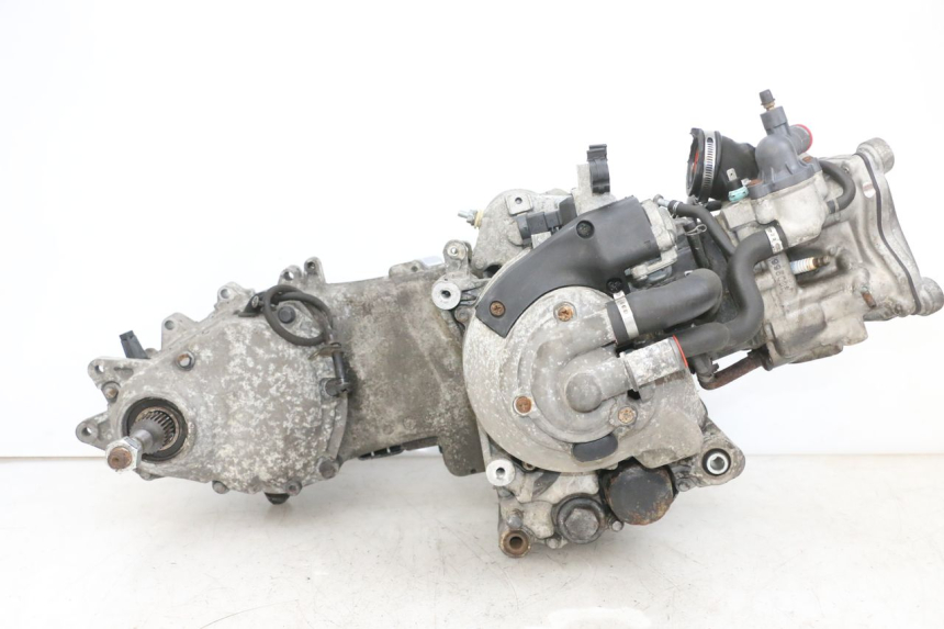photo de MOTEUR PIAGGIO XEVO - X EVO 125 (2007 - 2017) - Inspection visuelle