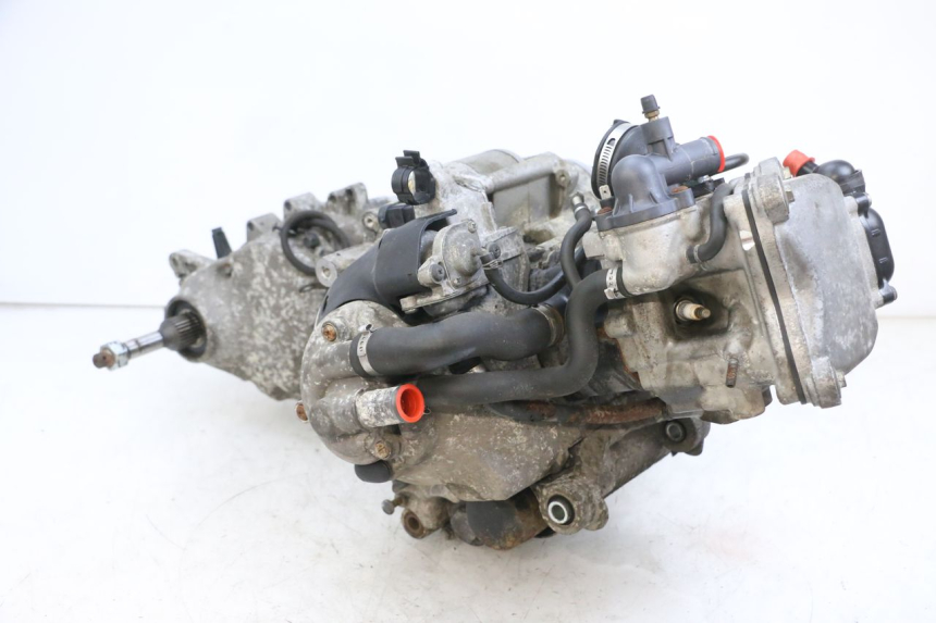 photo de MOTEUR PIAGGIO XEVO - X EVO 125 (2007 - 2017) - Focus structure