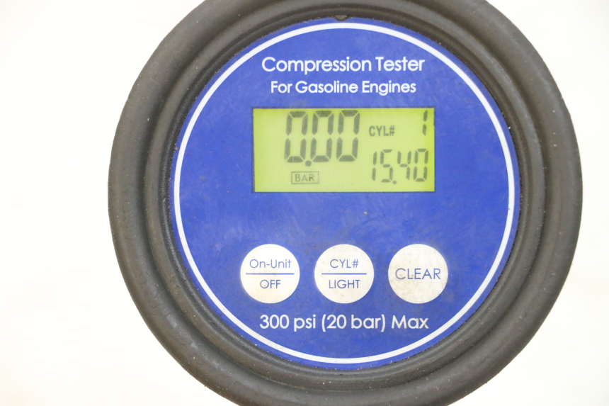 photo de MOTEUR PIAGGIO XEVO - X EVO 125 (2007 - 2017) - Gros plan technique