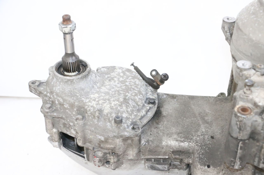 photo de MOTEUR PIAGGIO XEVO - X EVO 125 (2007 - 2017) - Gros plan technique