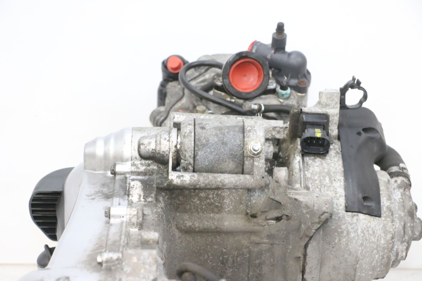 photo de MOTEUR PIAGGIO XEVO - X EVO 125 (2007 - 2017) - Marquages et références