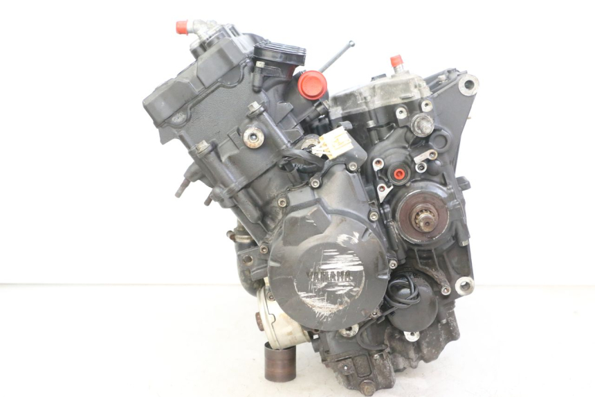 photo de MOTEUR YAMAHA XJ6 ABS 600 (2008 - 2016) - Focus structure