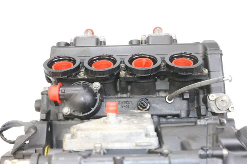 photo de MOTEUR YAMAHA XJ6 ABS 600 (2008 - 2016) - Zoom qualité