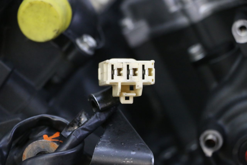 photo de MOTEUR YAMAHA XJ6 ABS 600 (2008 - 2016) - Zoom état d’usage