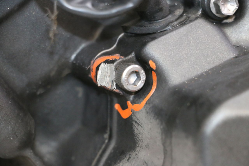 photo de MOTEUR YAMAHA XJ6 ABS 600 (2008 - 2016) - Vue d’ensemble