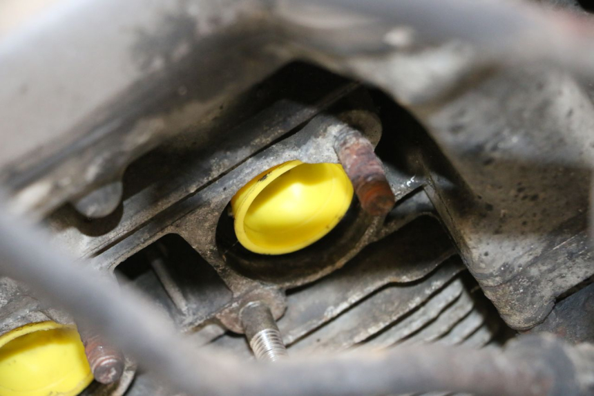 photo de MOTEUR YAMAHA XJN DIVERSION 600 (2000 - 2003) - État de surface