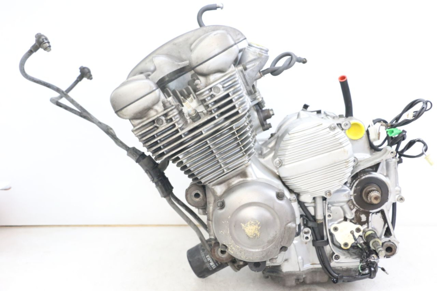 photo de MOTEUR YAMAHA XJS DIVERSION 600 (1997 - 1999) - Angle alternatif