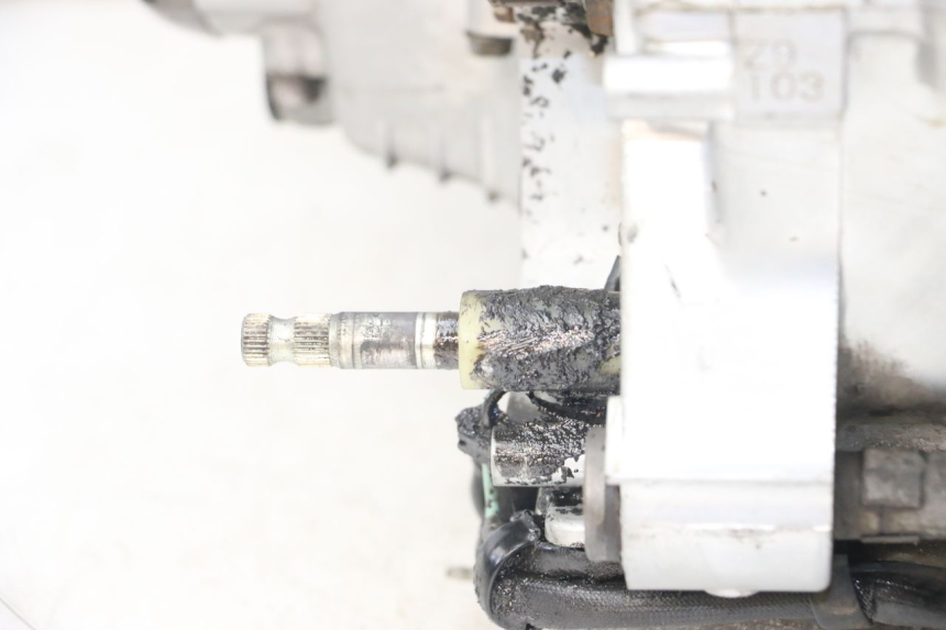 photo de MOTEUR YAMAHA XJS DIVERSION 600 (1997 - 1999) - Pièce contrôlée