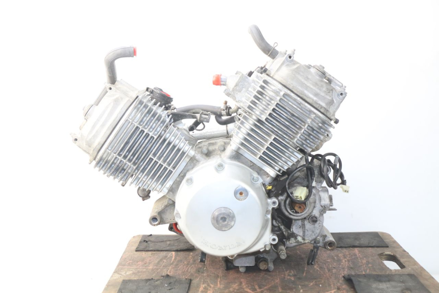 photo de MOTEUR HONDA XLV VARADERO 125 (2000 - 2006) - Marquages et références