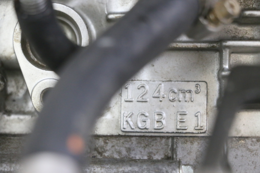 photo de MOTEUR HONDA XLV VARADERO 125 (2000 - 2006) - Aperçu profil