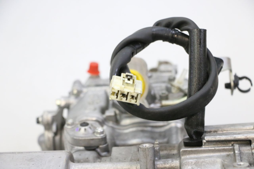 photo de MOTEUR YAMAHA XMAX X-MAX 125 (2021 - 2025) - Gros plan technique