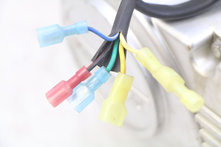 photo de MOTEUR ZHEJIANG XMOTOS XB-81 50 - Vue d’ensemble