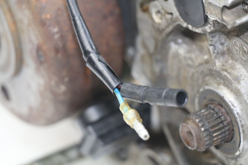 photo de MOTEUR HONDA XR 70 (1997 - 2003) - Détail de la pièce