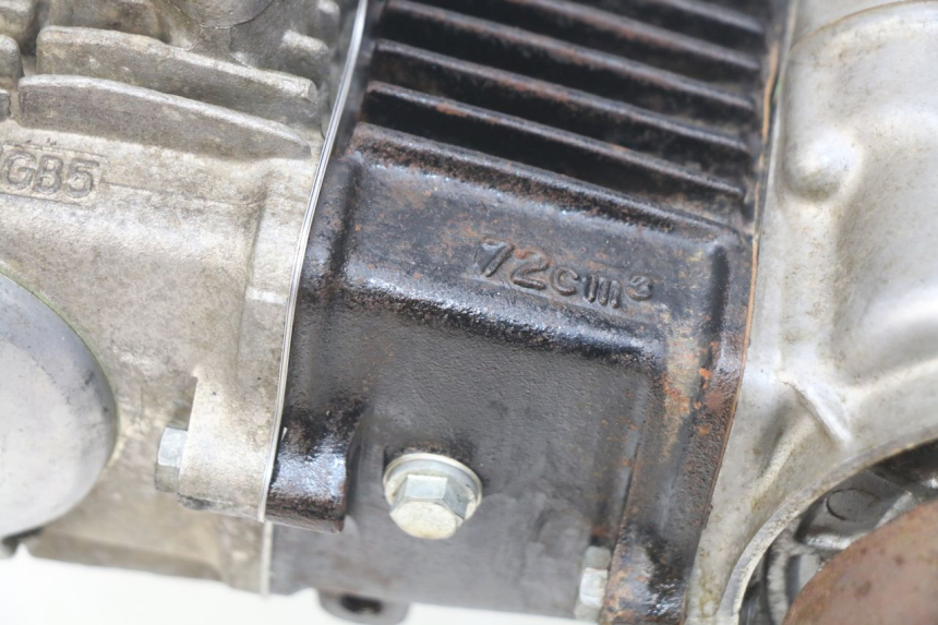 photo de MOTEUR HONDA XR 70 (1997 - 2003) - Détails caractéristiques