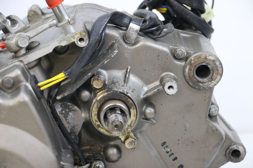 photo de MOTEUR HYOSUNG XRX 125 (2000 - 2008) - Vue rapprochée