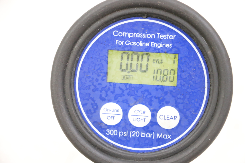 photo de MOTEUR HYOSUNG XRX 125 (2000 - 2008) - Angle alternatif