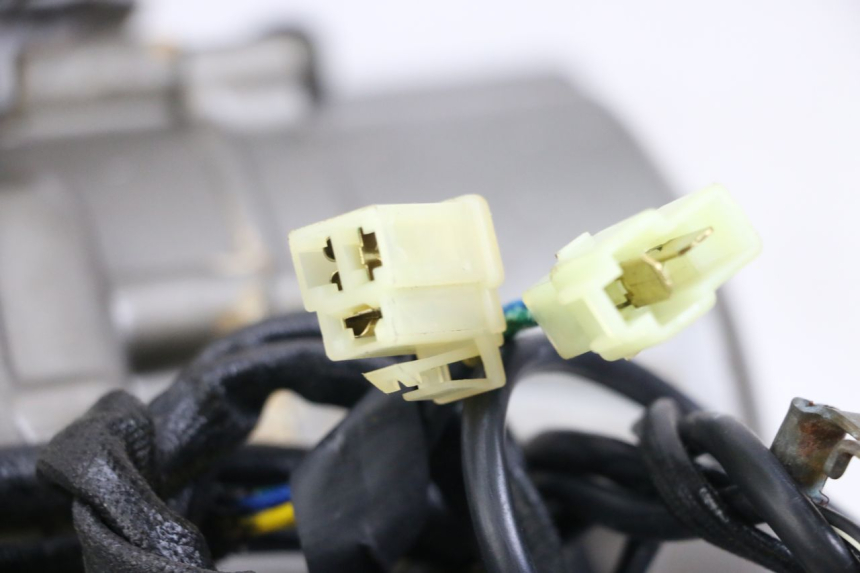 photo de MOTEUR HYOSUNG XRX 125 (2000 - 2008) - Zoom état d’usage