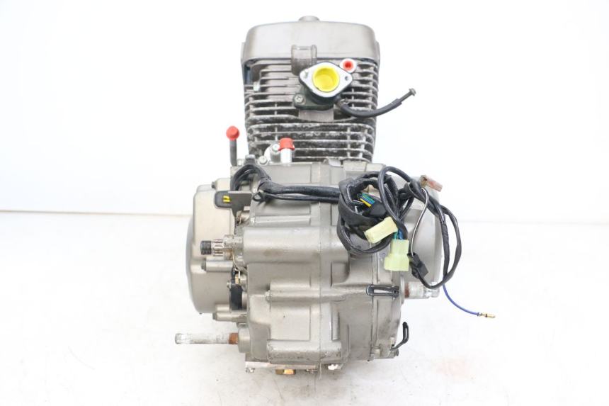 photo de MOTEUR HYOSUNG XRX 125 (2000 - 2008) - Points de fixation