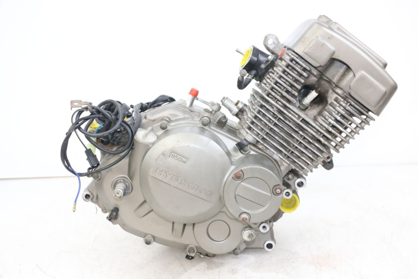 photo de MOTEUR HYOSUNG XRX 125 (2000 - 2008) - Marquages et références